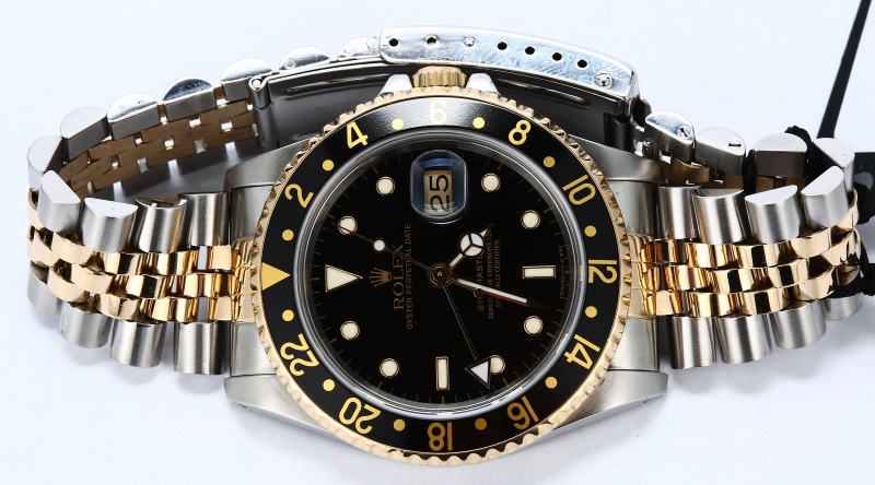 Rolex GMT Master II 16713 Two-Tone Jubilee