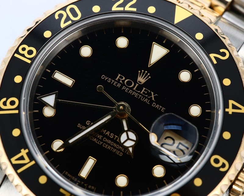 Rolex GMT Master II 16713 Two-Tone Jubilee