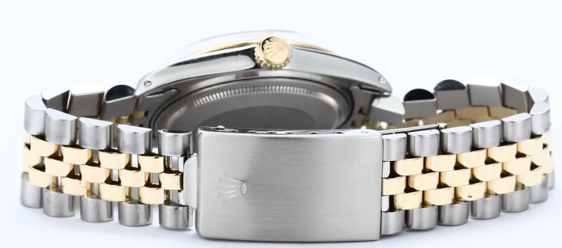 Rolex Two-Tone Datejust 16013 Silver Dial