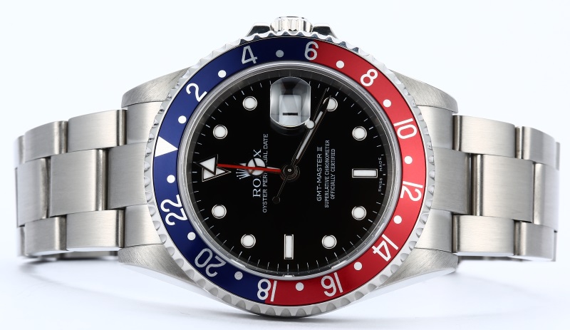 Rolex Pepsi Bezel GMT-Master II Model 16710