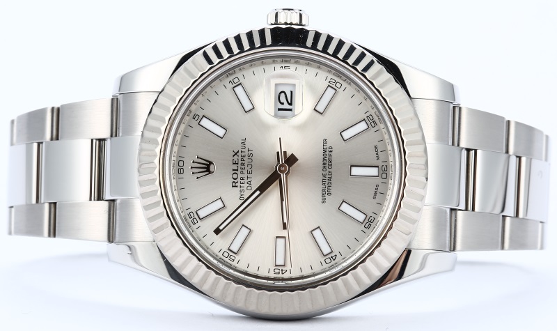 Rolex Datejust 2 Silver Dial 116334