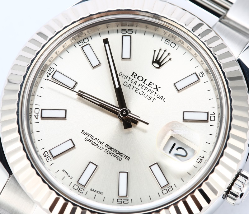 Rolex Datejust 2 Silver Dial 116334