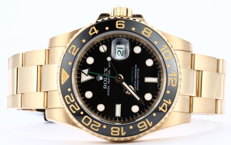 Rolex GMT-MASTER 116718 Mens