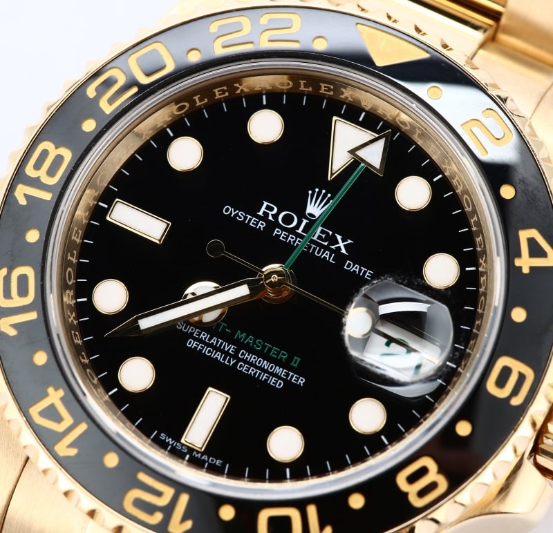 Rolex GMT-MASTER 116718 Mens