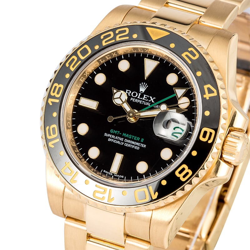 Rolex GMT-MASTER 116718 Mens