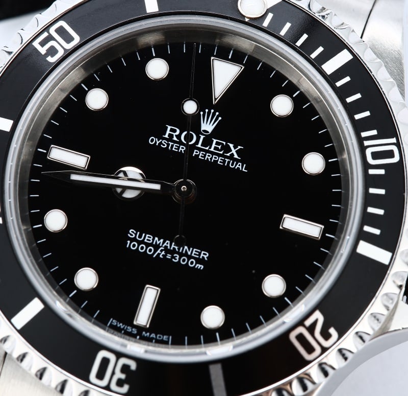 Rolex No Date Submariner 14060 100% Authentic