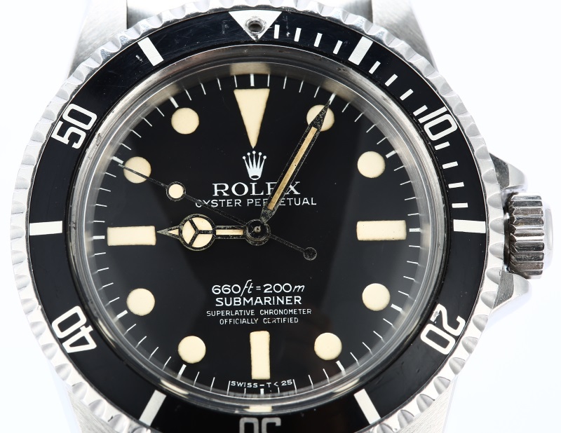 1979 Rolex Submariner 5512