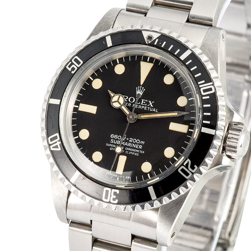 1979 Rolex Submariner 5512