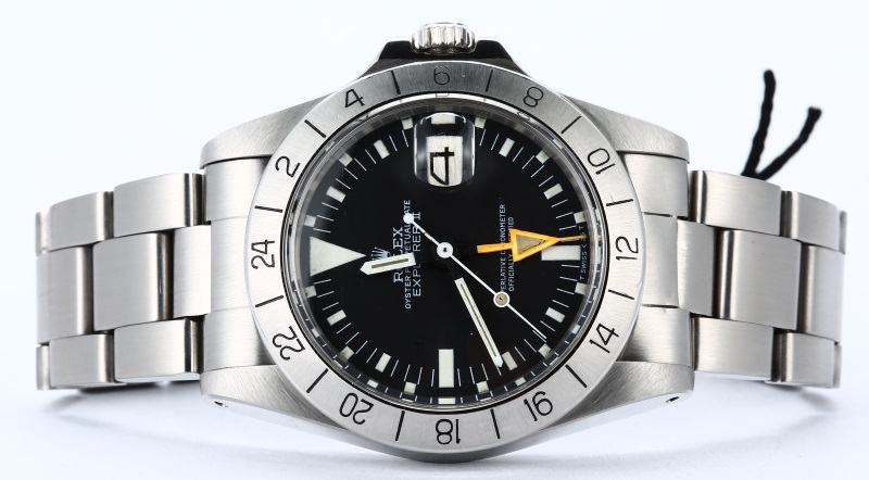 Rolex Vintage Steve McQueen Explorer II 1655