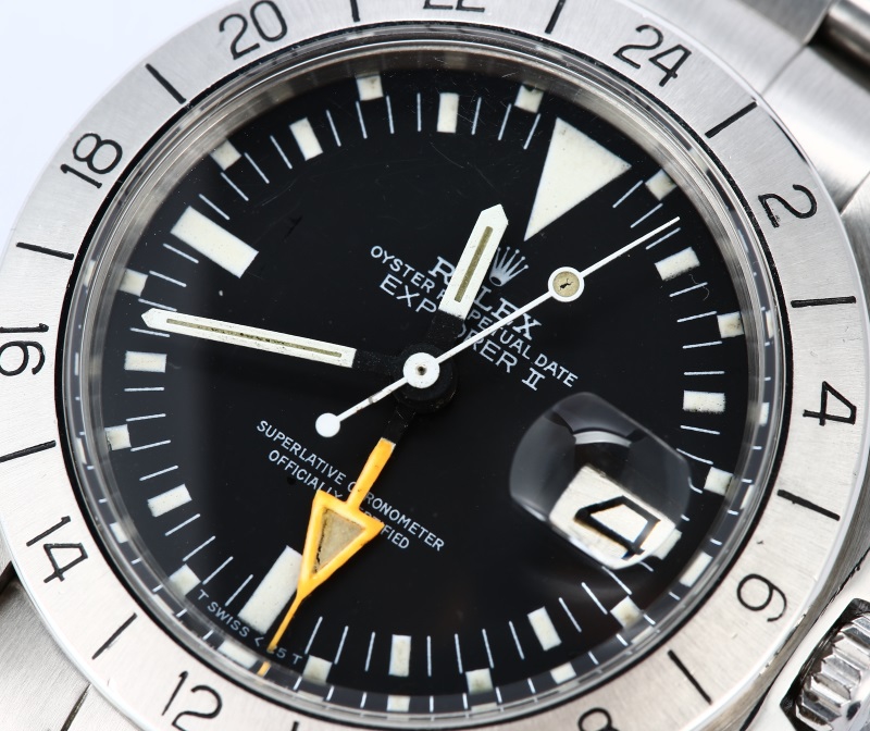 Rolex Vintage Steve McQueen Explorer II 1655