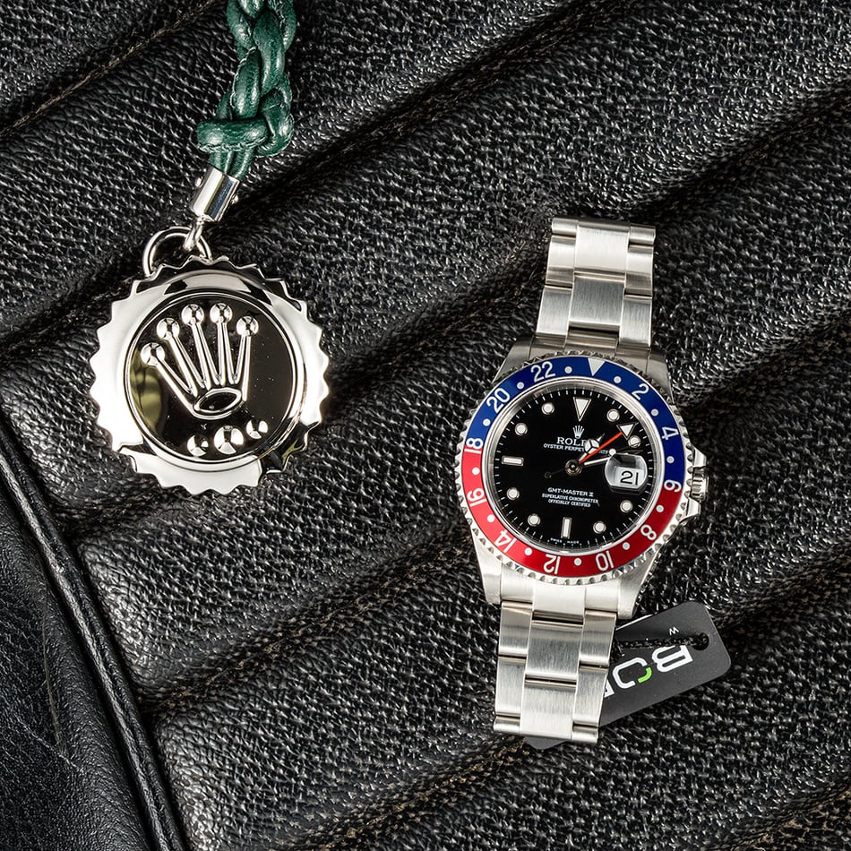 Rolex 16710 GMT-Master II Pepsi