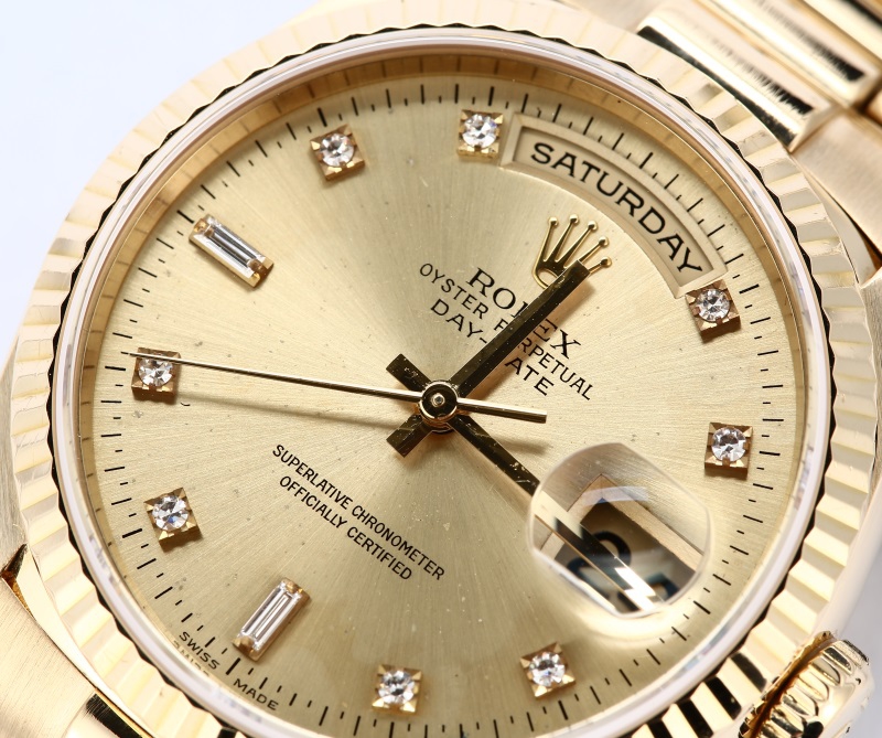 Rolex President 18238 Diamond Day-Date