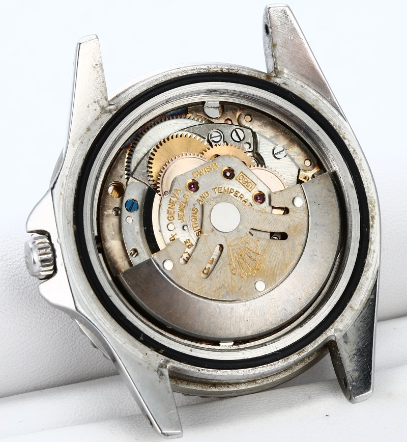 Vintage Rolex GMT 1675 Gilt Dial
