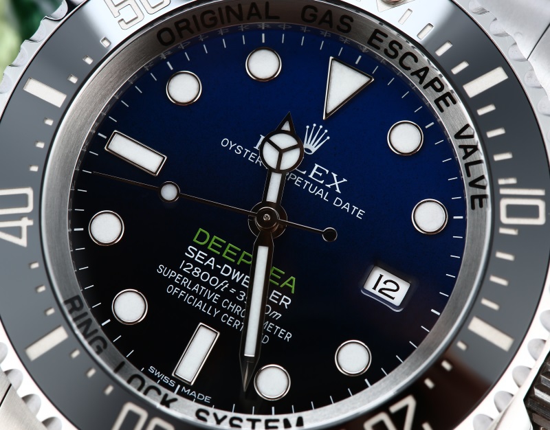 Rolex Deepsea Blue 116660 Factory Stickers