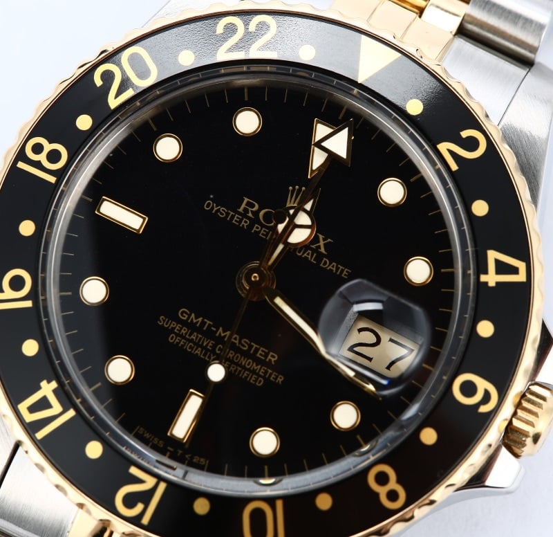 Rolex GMT-Master 16753 Two-Tone Jubilee