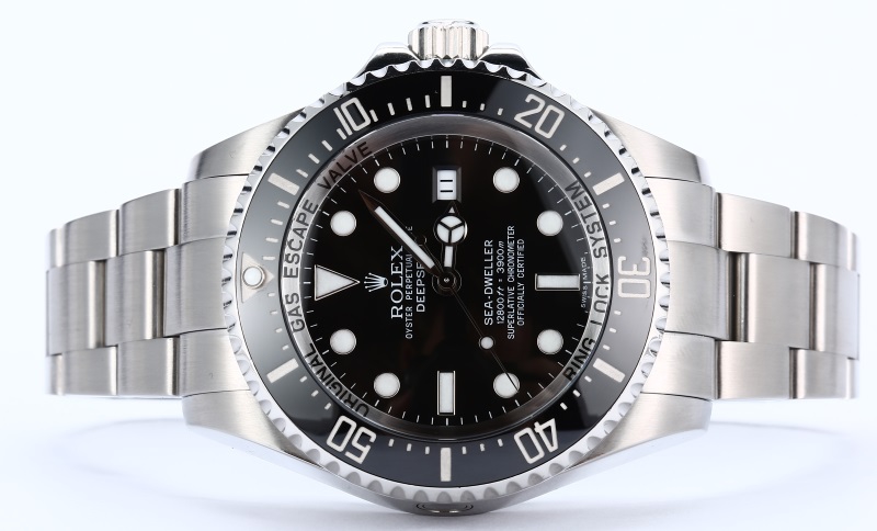 Rolex Sea-Dweller Deepsea 116660 Black Dial