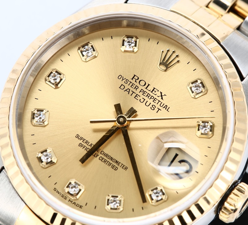 Rolex Diamond Dial Datejust 16233