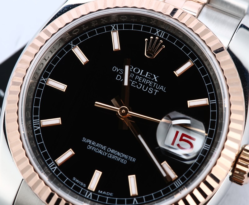 Rolex Datejust 116231 Two-Tone Everose