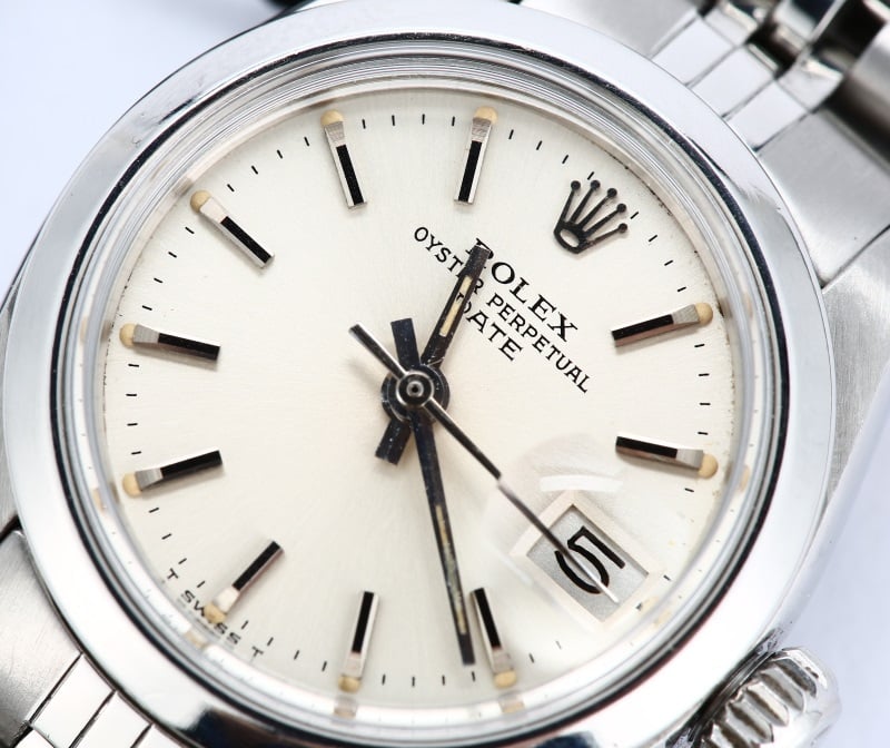 Rolex Ladies Date 6916 Stainless Jubilee