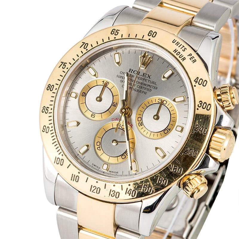 Used Rolex Daytona Two Tone 116523 TT