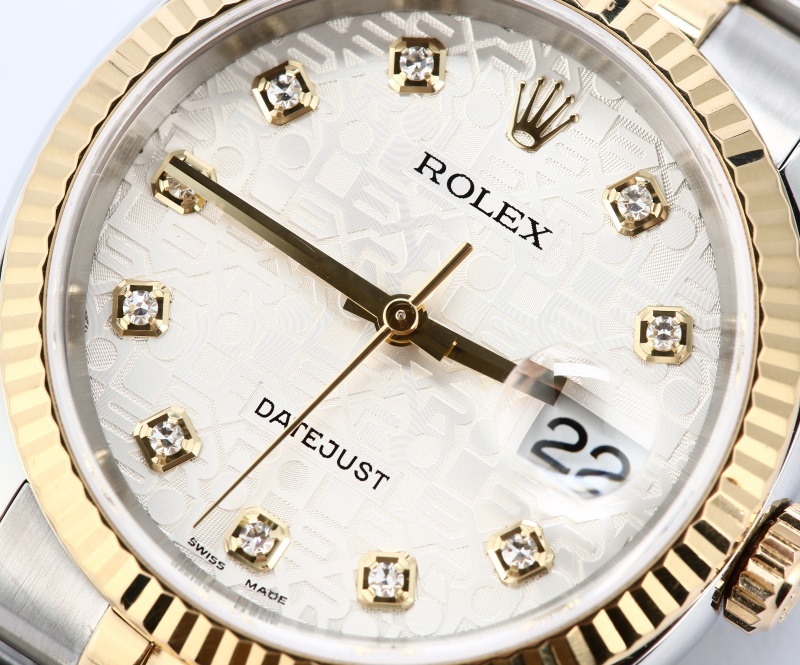 Rolex Datejust 116233 Diamond Jubilee Dial