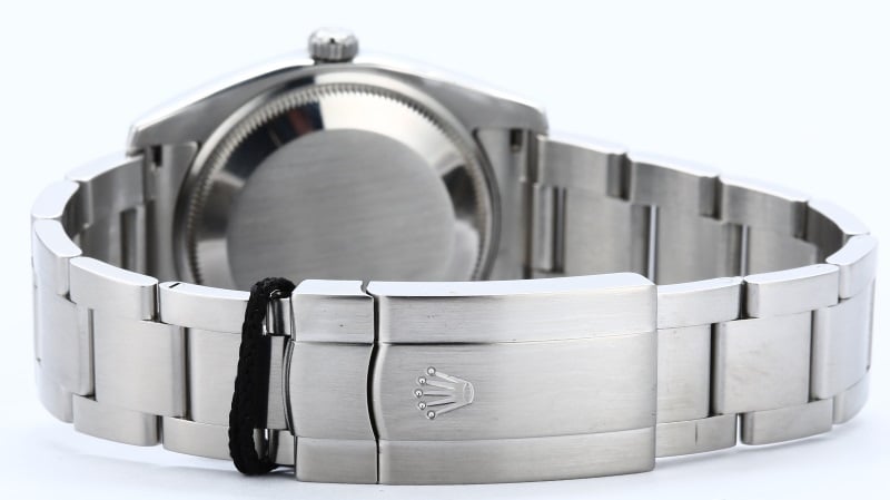 Rolex Air-King 114200 Blue Markers