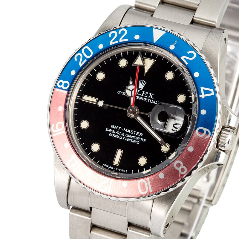 Rolex GMT-Master 16750 Vintage Pepsi