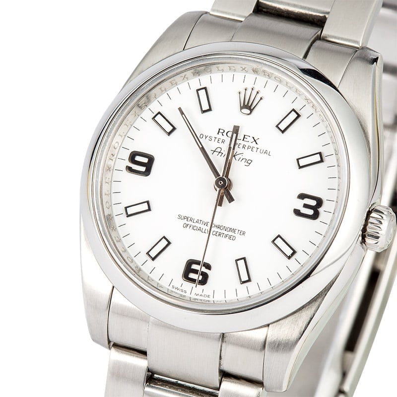 Rolex AirKing 114200 Certified Pre-Owned