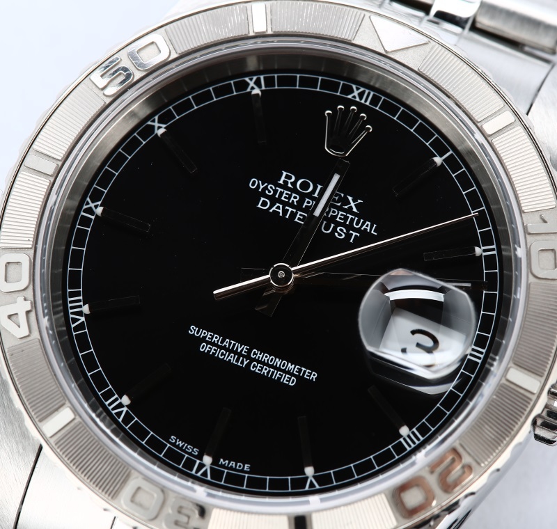 Rolex Datejust 16264 "Turn-O-Graph" Thunderbird