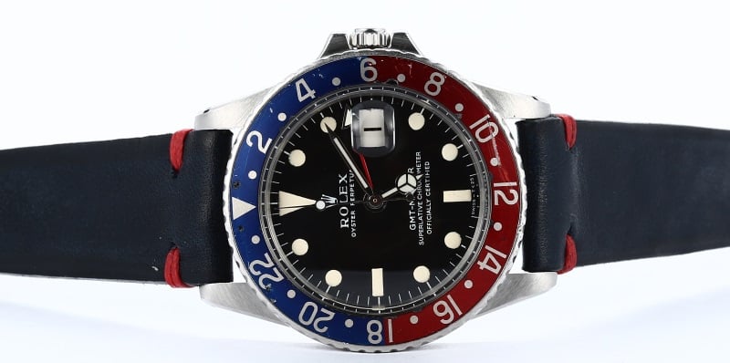 1967 Rolex Vintage GMT 1675 Faded Pepsi