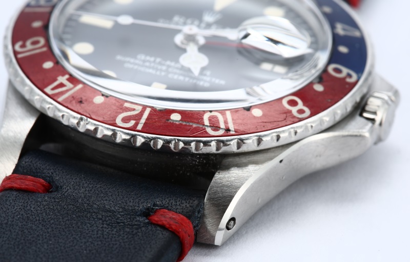 1967 Rolex Vintage GMT 1675 Faded Pepsi