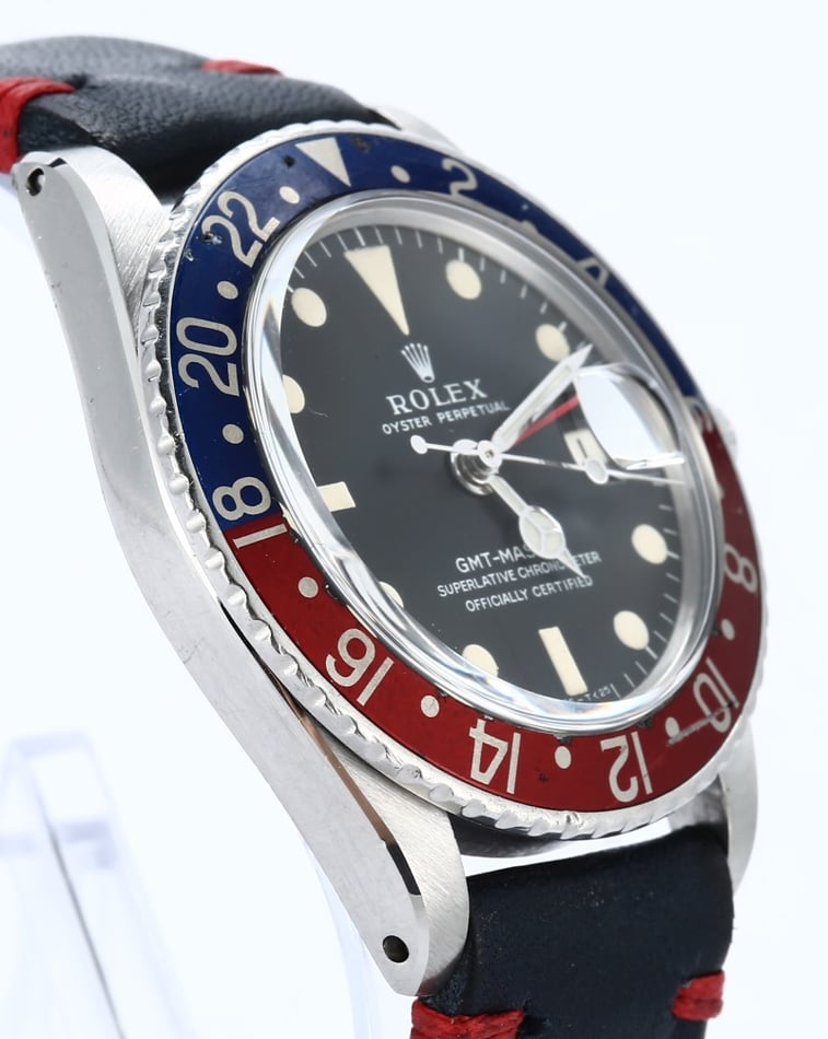 1967 Rolex Vintage GMT 1675 Faded Pepsi