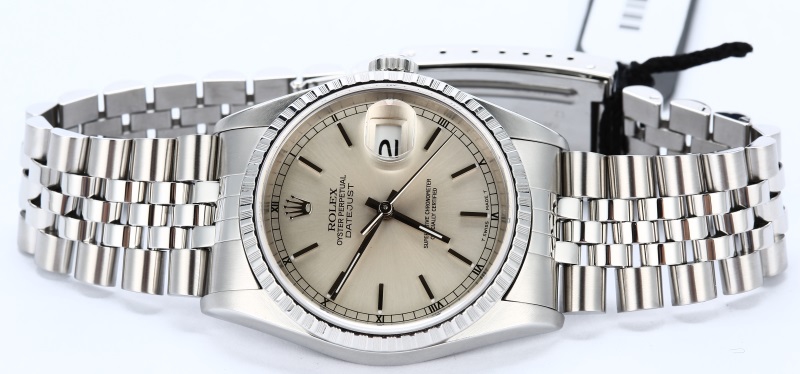 Rolex Datejust Stainless 16220 Jubilee