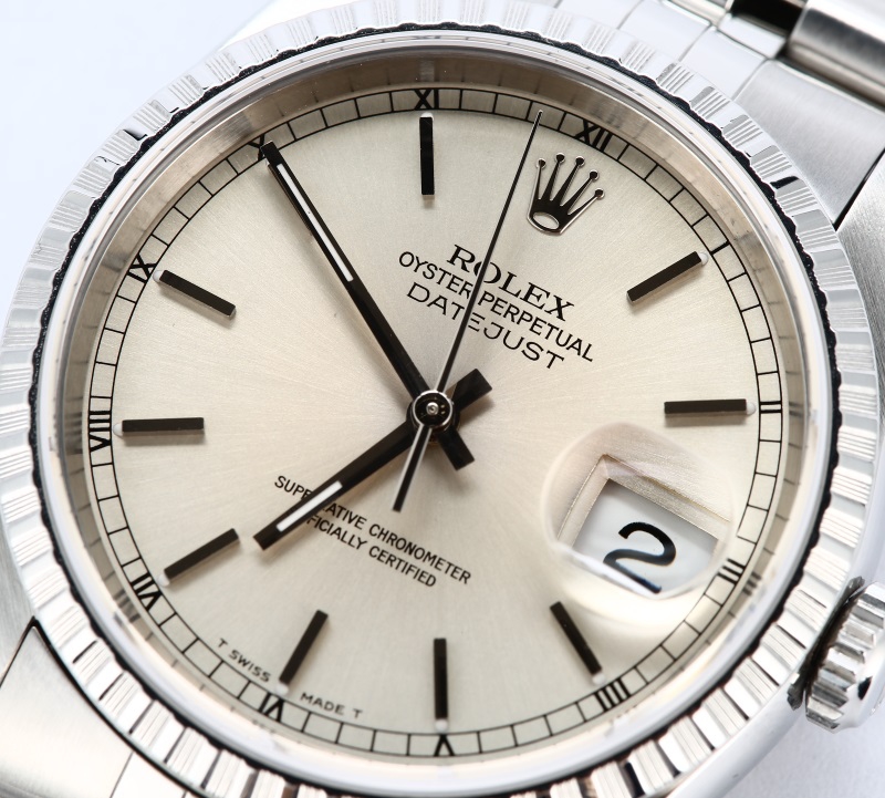 Rolex Datejust Stainless 16220 Jubilee