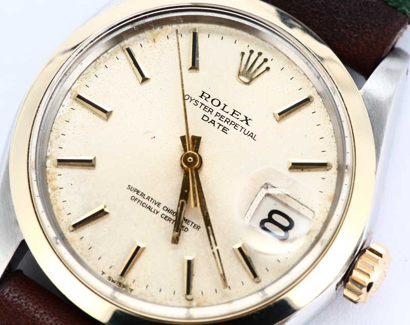 Rolex Vintage Date 1500 Two-Tone
