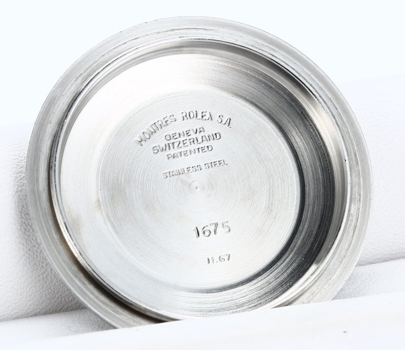 Rolex Vintage GMT 1675 Mark I Dial