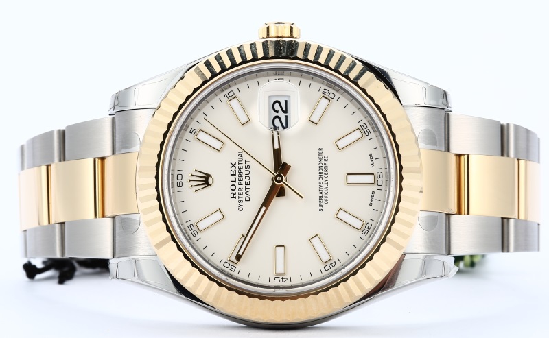 Unworn Rolex Datejust 41MM Two-Tone