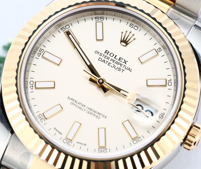 Unworn Rolex Datejust 41MM Two-Tone