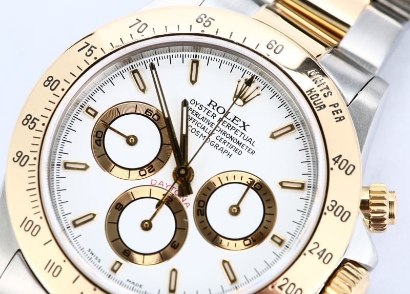 Rolex Daytona White 16523 Two-Tone