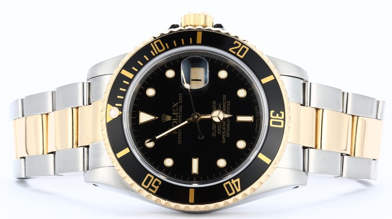 Rolex Oyster Perpetual Submariner 16803 Black