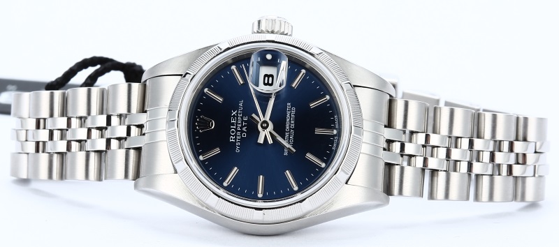 Rolex Lady-Date 79190 Blue