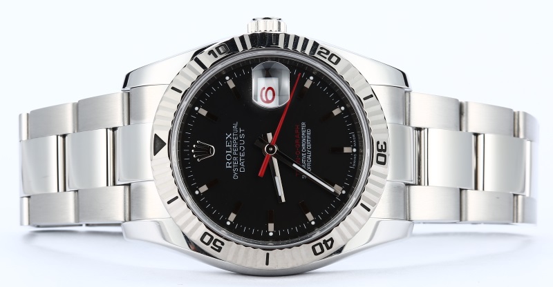 Rolex Datejust "Turn-o-Graph" 116264 Black Dial