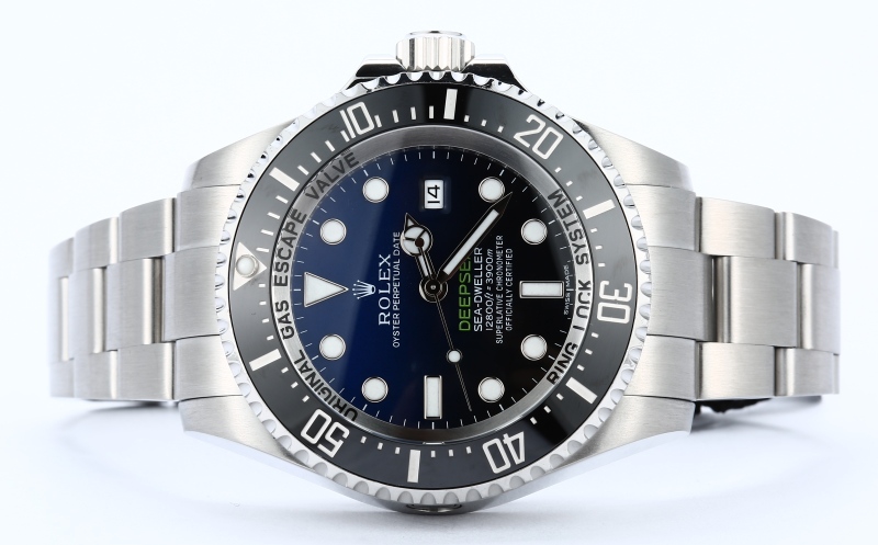 Rolex Deepsea Blue 116660B Pre-Owned Watch