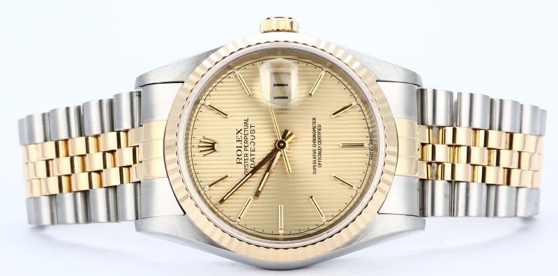 Rolex 36MM Datejust 16233 Tapestry Dial