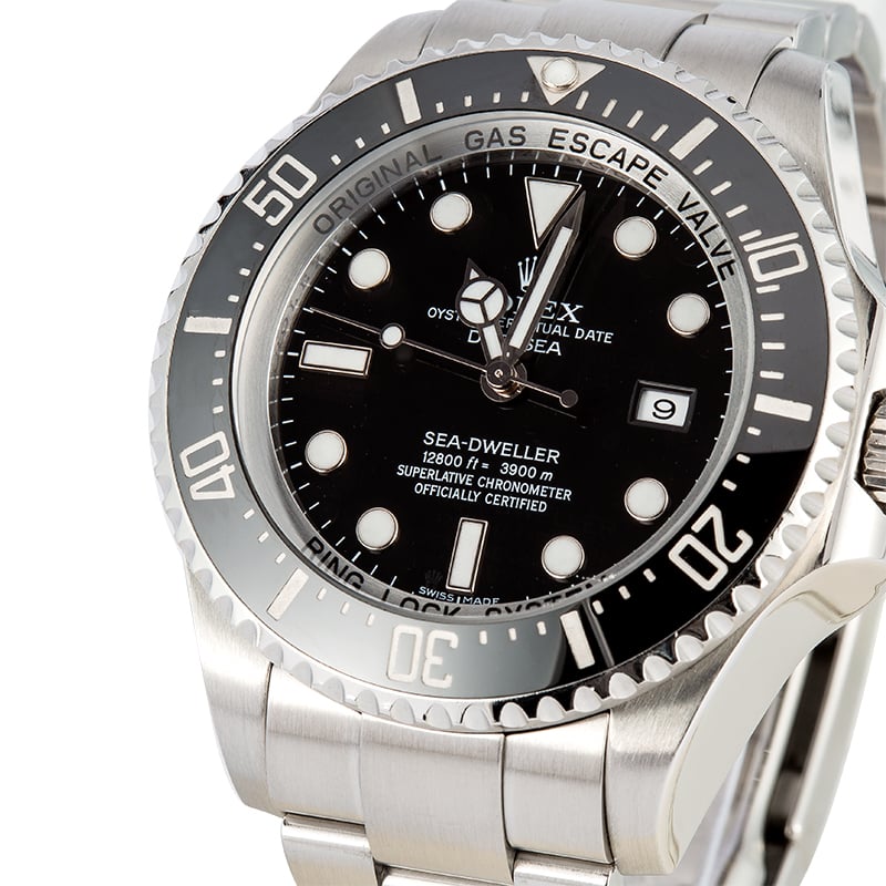 Rolex Ceramic 44MM Deepsea 116660 Sea-Dweller