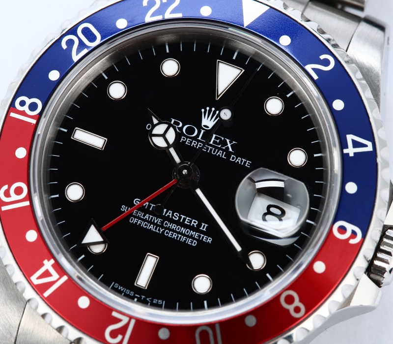 Rolex Pepsi GMT-Master II Ref. 16710