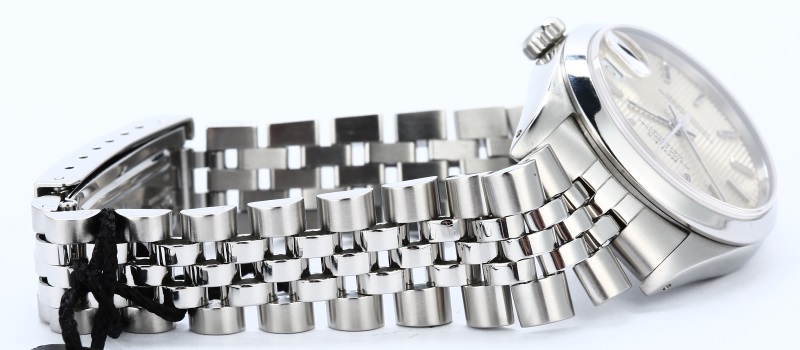 Rolex 31mm Datejust 68240 Tapestry Dial