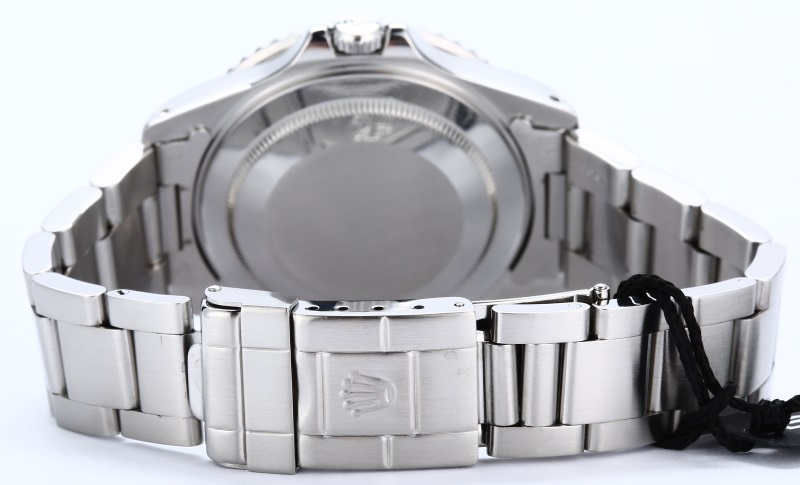 Rolex GMT Master 2 Pepsi Bezel 16710 Steel