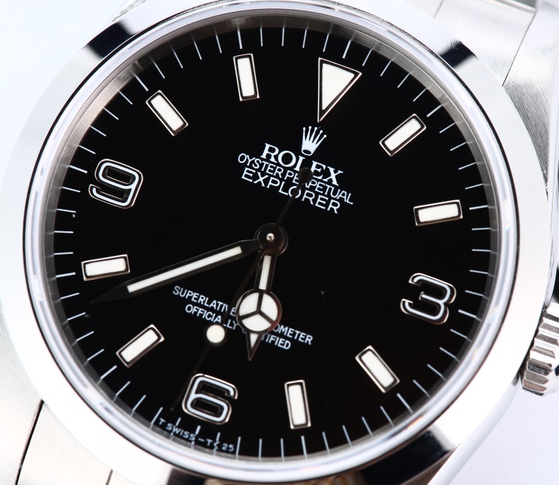 Rolex Explorer 14270 Black Dial 36MM