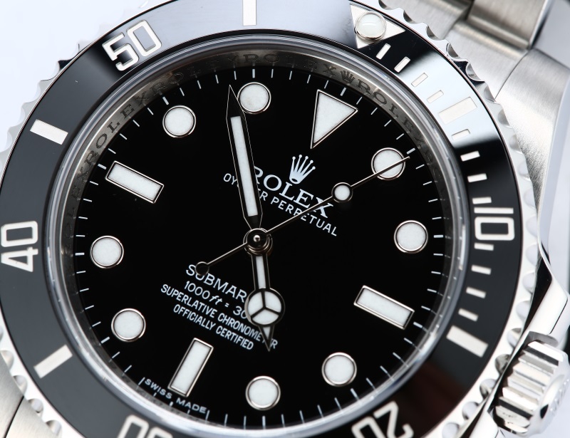 Rolex Submariner Cerachrom No Date 114060